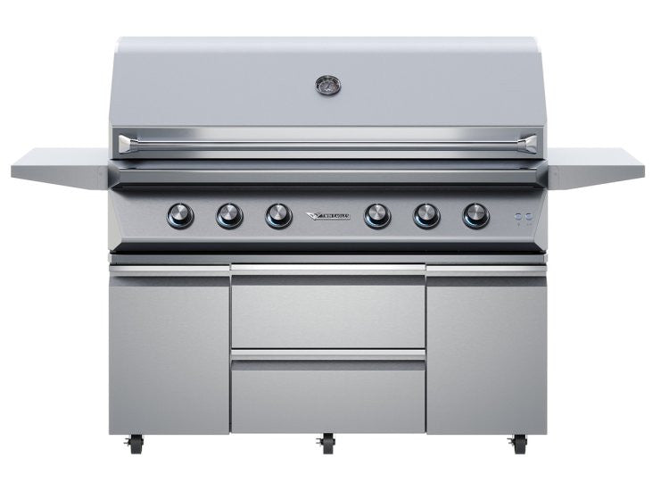 Twin Eagles 54-Inch Freestanding Outdoor Gas Grill Base In Stainless Steel