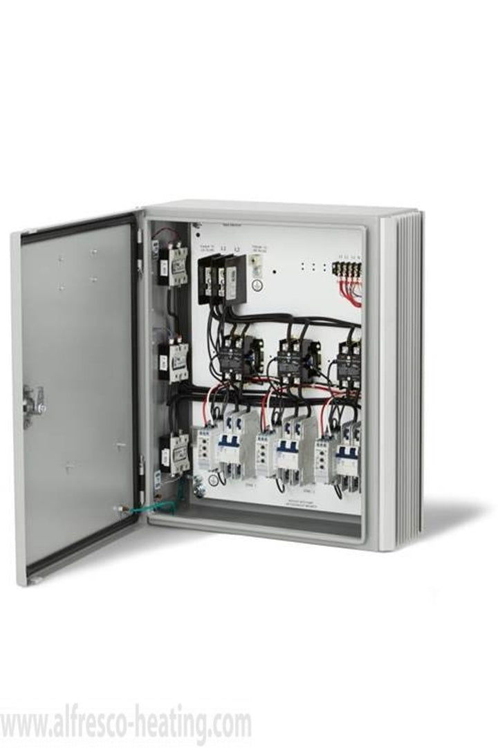 Universal 6-Zone Control-Sub-Panel, Infratech, 30-4076 - SPECIAL ORDER