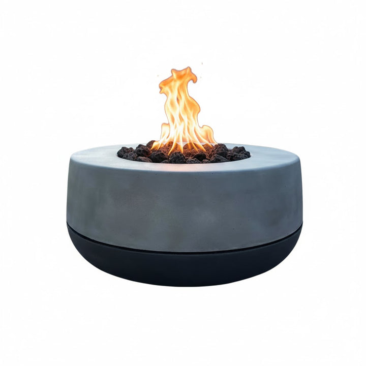 Concrete Cornhole Co. - Tumbler 36" Concrete Firepit