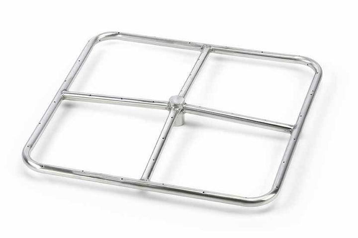 Hearth Products Controls - 18" Square Stainless Steel Burner