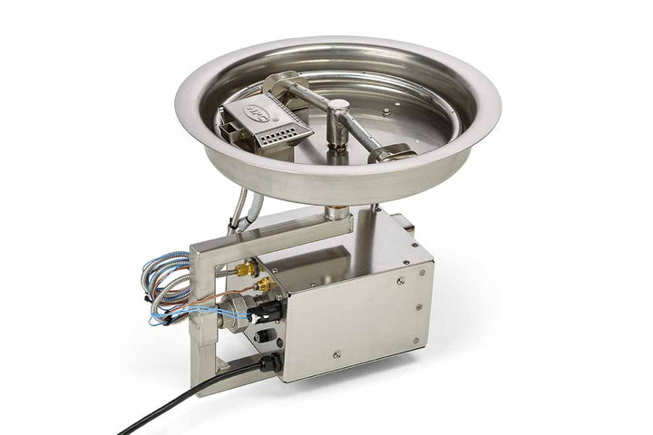 Hearth Products Controls - 13" Round Bowl Fire Pit Insert - EI Series - ON/OFF