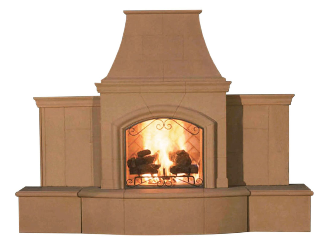 AFD Collection - Grand Phoenix Fireplace