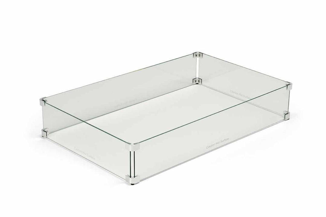 HPC Rectangle Glass Guard Fencing