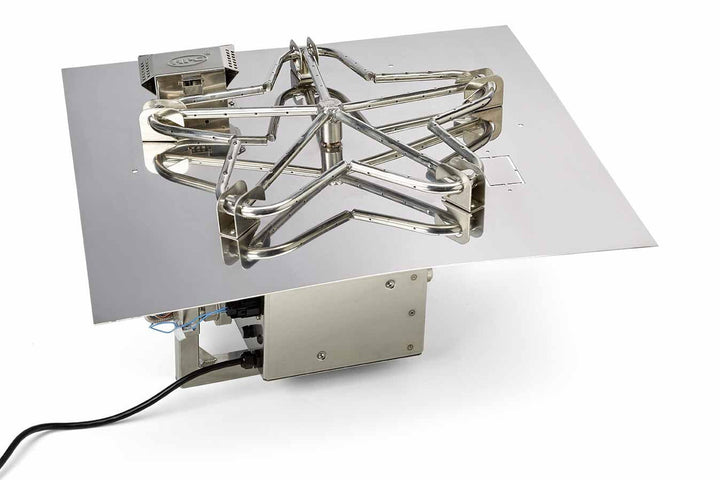 Hearth Products Controls - 30" Flat Square Fire Pit Insert - EI Series - HIGH/LOW