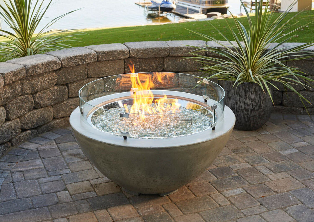 Outdoor Greatroom - Cove 30" Fire Bowl