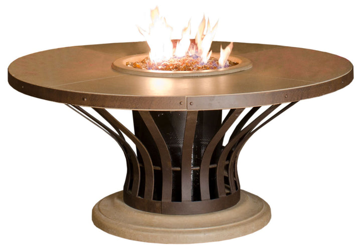 American Fyre Designs - Fiesta Firetable - Chat Height