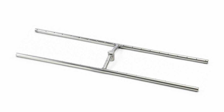 Hearth Products Controls - 18"x 6" Fire Pit H-Burner - Stainless Steel