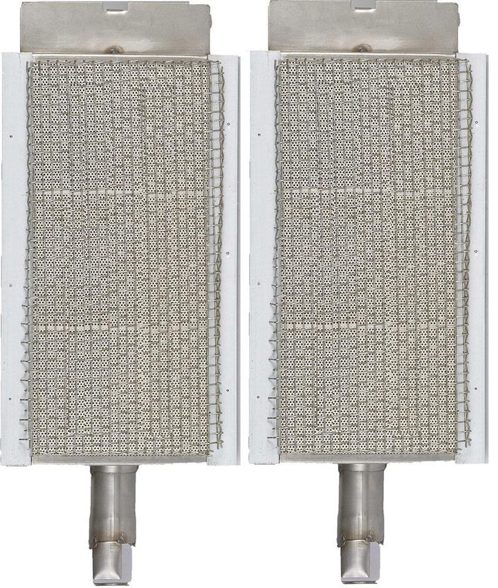 optional infrared burners