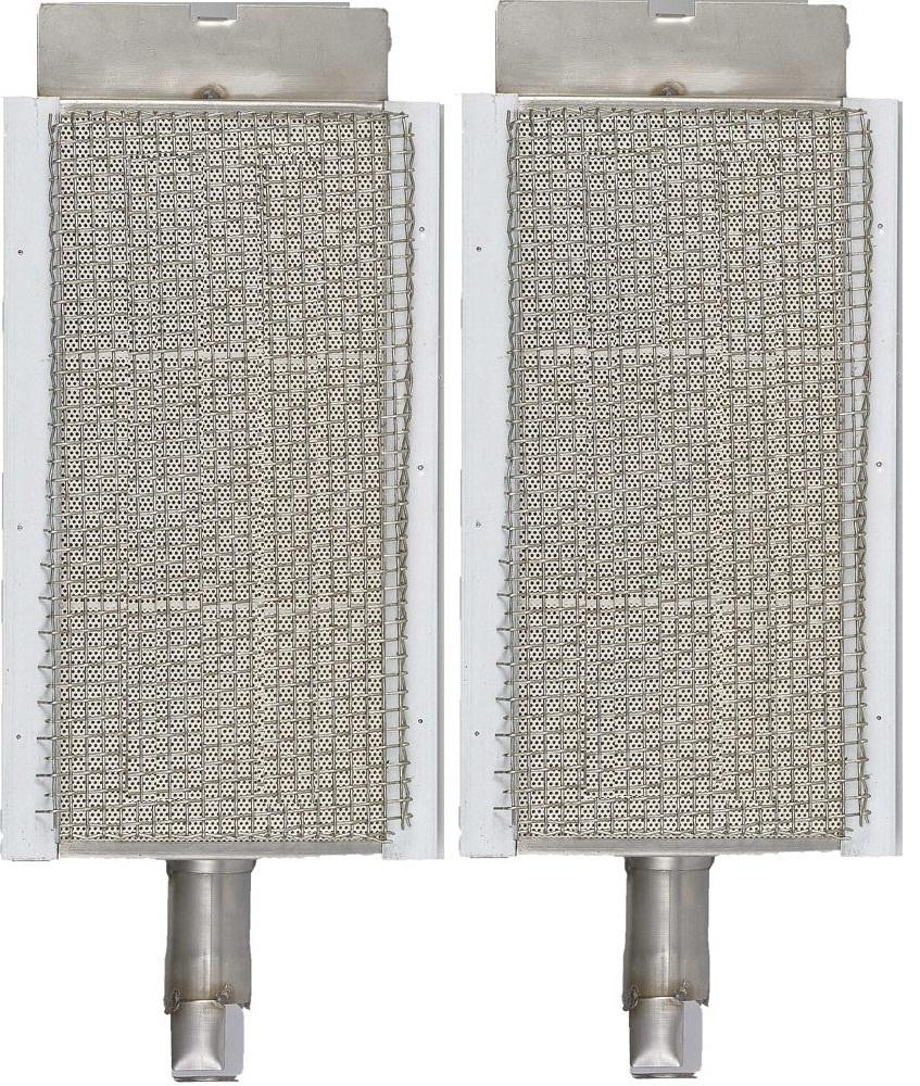 optional infrared burners