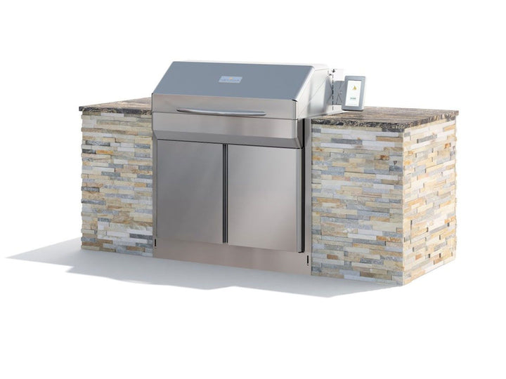 Memphis Grills Slide-in Kit for Pro Cart ITC3 Pellet Grill