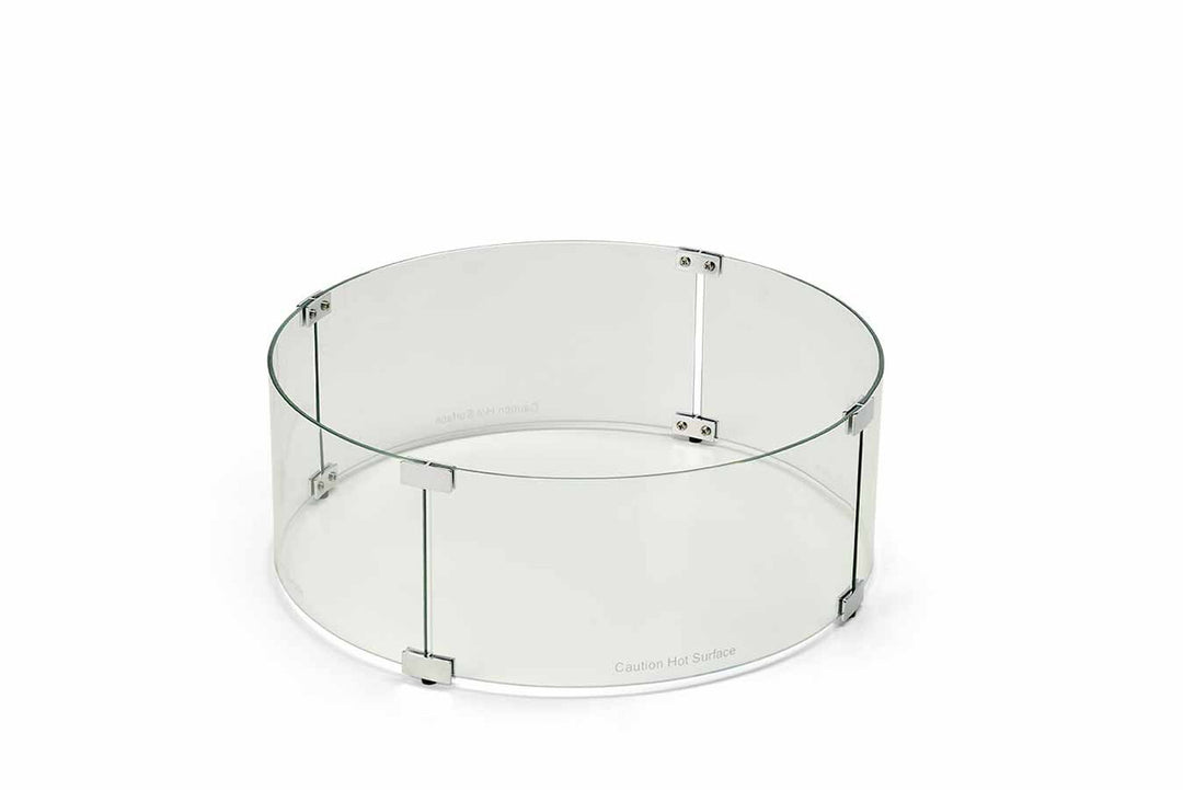 Round Glass Guard Fencing