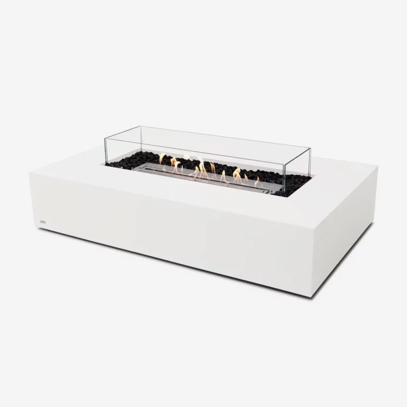 EcoSmart Fire Wharf 65 Fire Pit Table - Ethanol Fuel