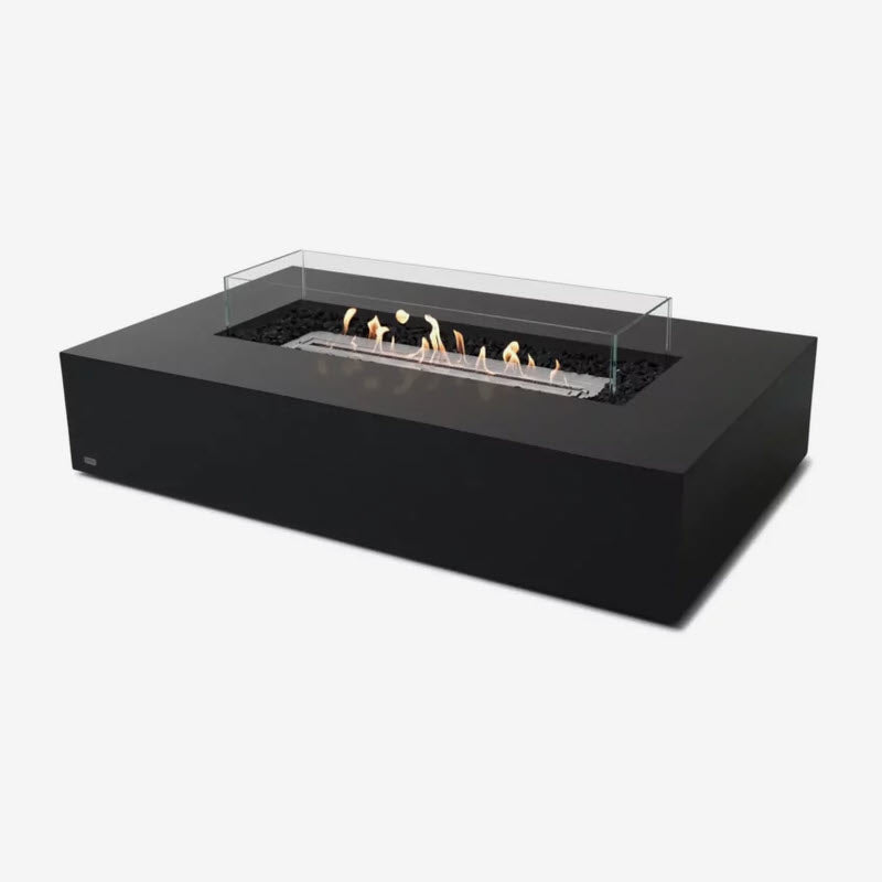 EcoSmart Fire Wharf 65 Fire Pit Table - Ethanol Fuel