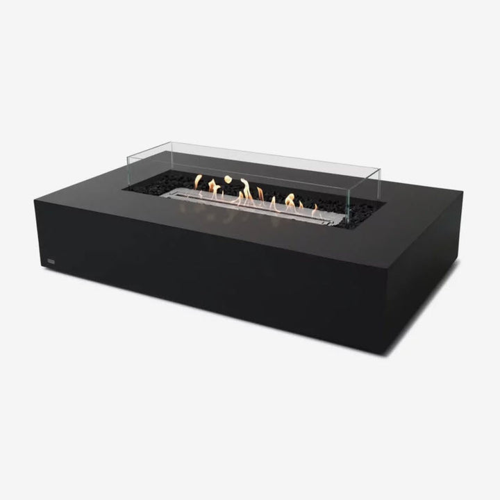 EcoSmart Fire Wharf 65 Fire Pit Table - Ethanol Fuel
