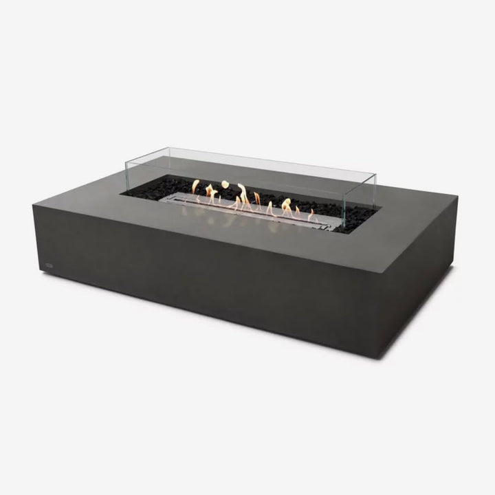 EcoSmart Fire Wharf 65 Fire Pit Table - Ethanol Fuel