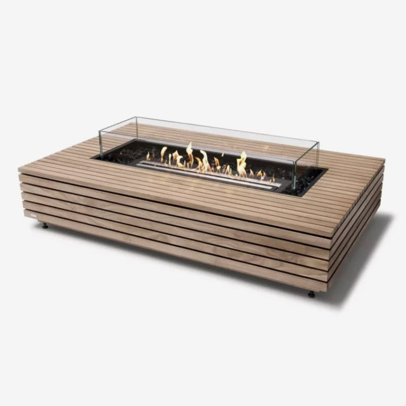 EcoSmart Fire Wharf 65 Fire Pit Table - Ethanol Fuel