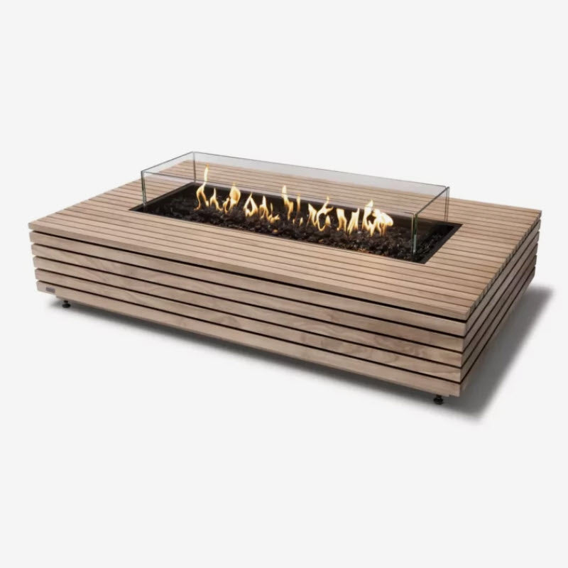 EcoSmart Fire Wharf 65 Fire Table - Outdoor Propane/Natural Gas Model