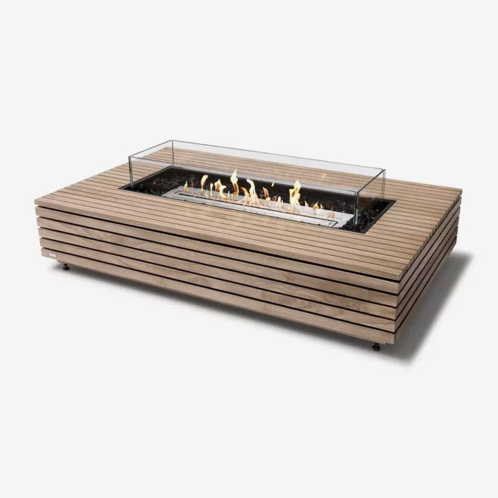 EcoSmart Fire Wharf 65 Fire Pit Table - Ethanol Fuel