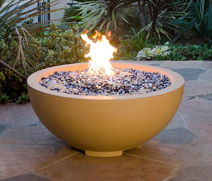 DIY Tabletop Fire Bowls & Fire Pits • The Garden Glove